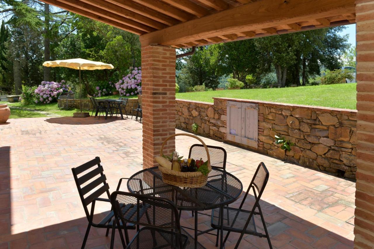 Natouroasi Agriturismo Guest House Монте Сан Савино Екстериор снимка
