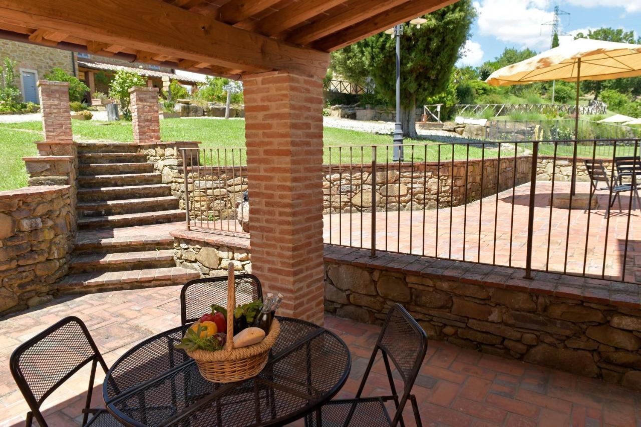 Natouroasi Agriturismo Guest House Монте Сан Савино Екстериор снимка